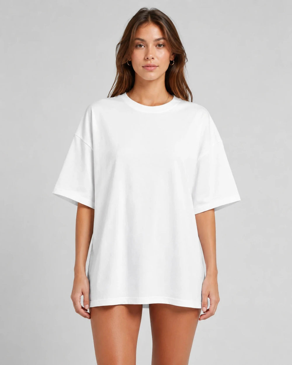 Kein Gegner zu groß Oversized Shirt Oversized T-Shirt Novawear