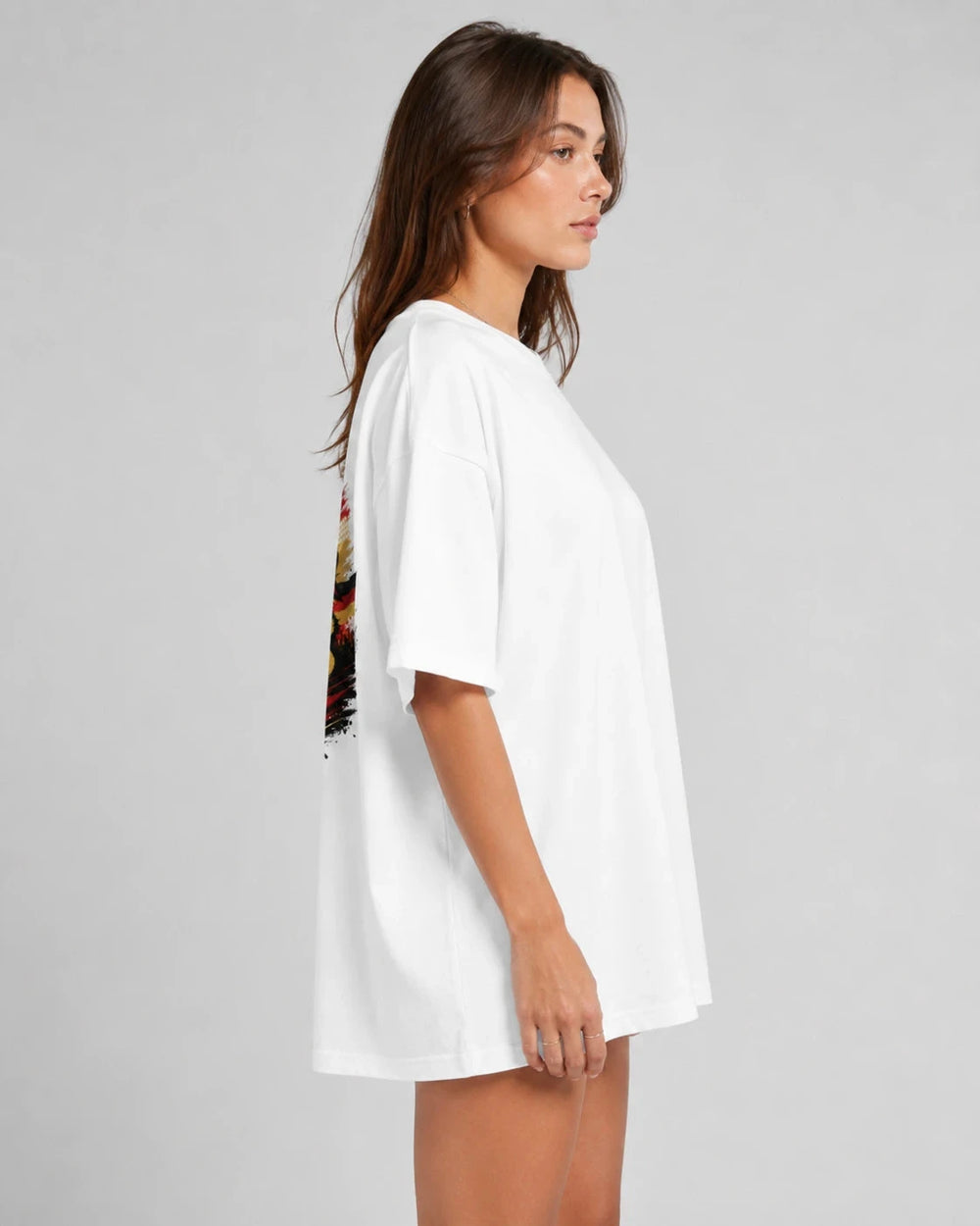 Kein Gegner zu groß Oversized Shirt Oversized T-Shirt Novawear