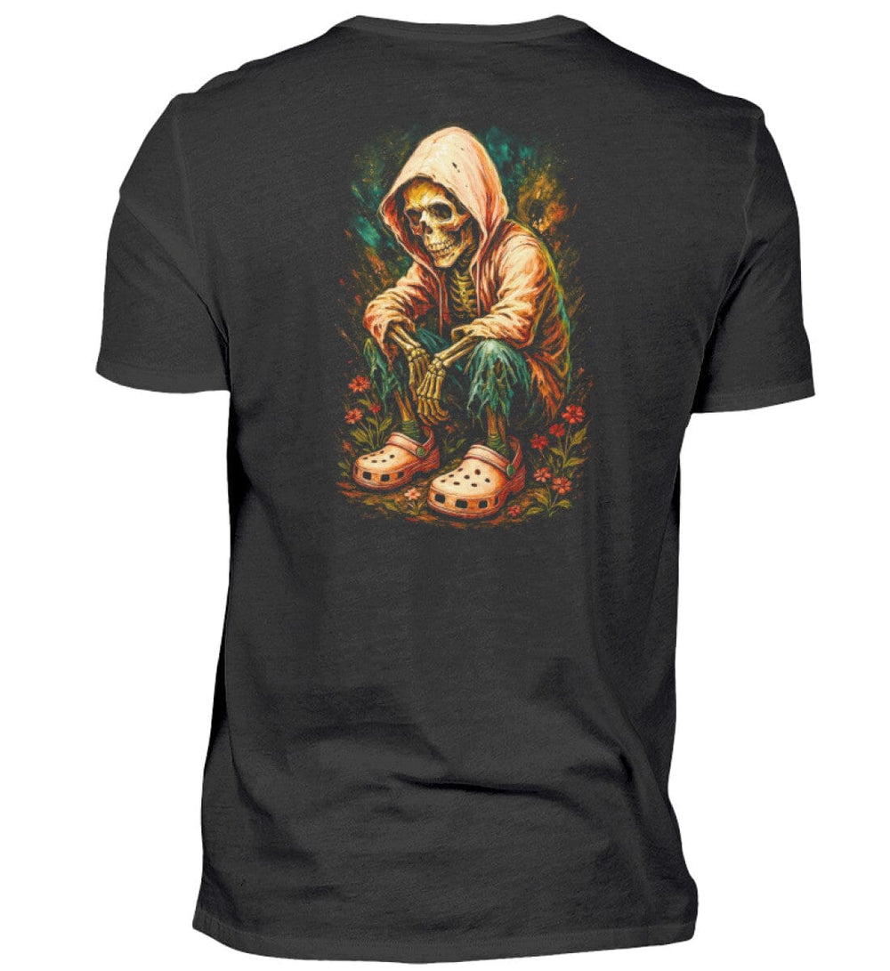 LAZY BONES T-Shirt – Streetwear Backprint Tee | NOVAWEAR® Backprint T-Shirt Novawear