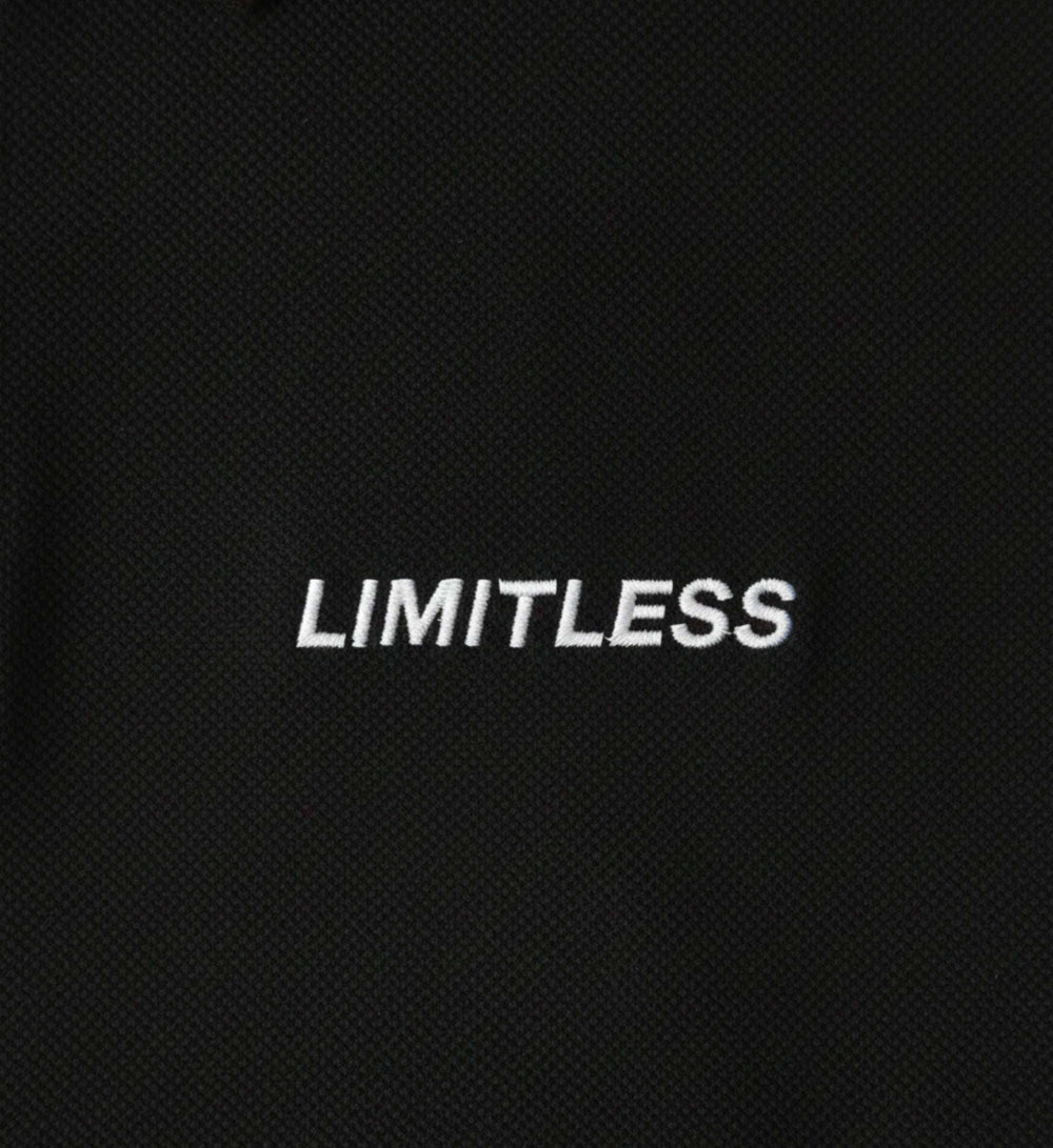 LIMITLESS POLO – Script Edition Poloshirt Stick Novawear