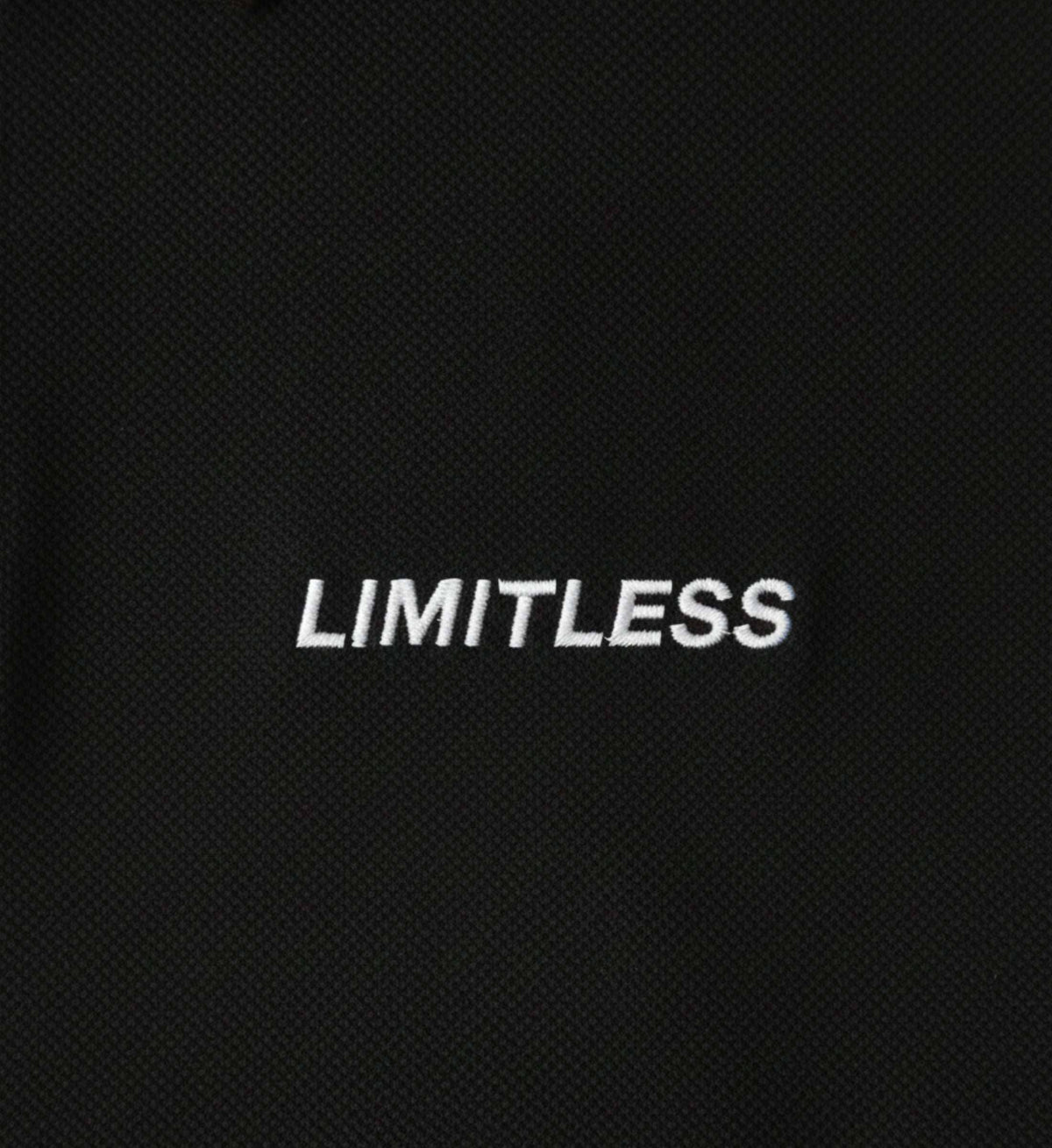 LIMITLESS POLO – Script Edition Poloshirt Stick Novawear