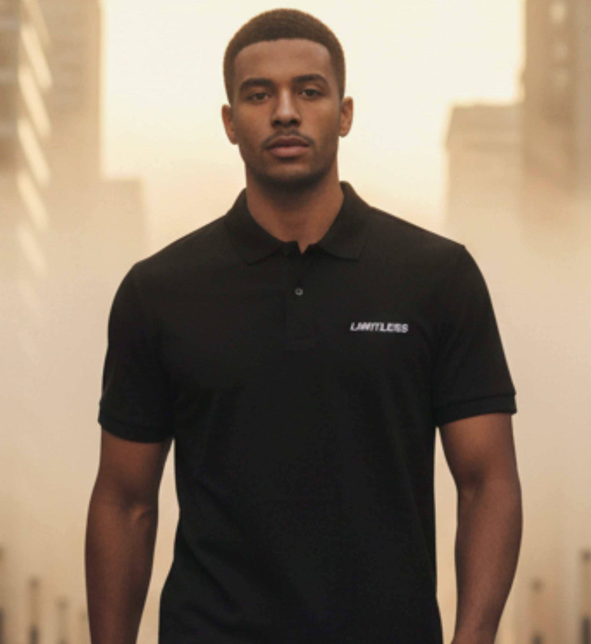 LIMITLESS POLO – Script Edition Poloshirt Stick Novawear
