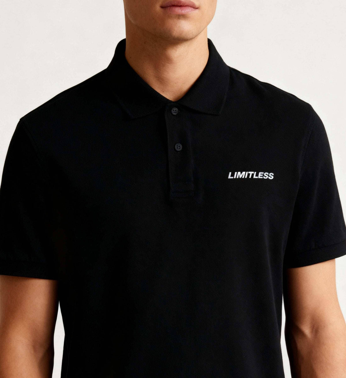 LIMITLESS POLO – Script Edition Poloshirt Stick Novawear