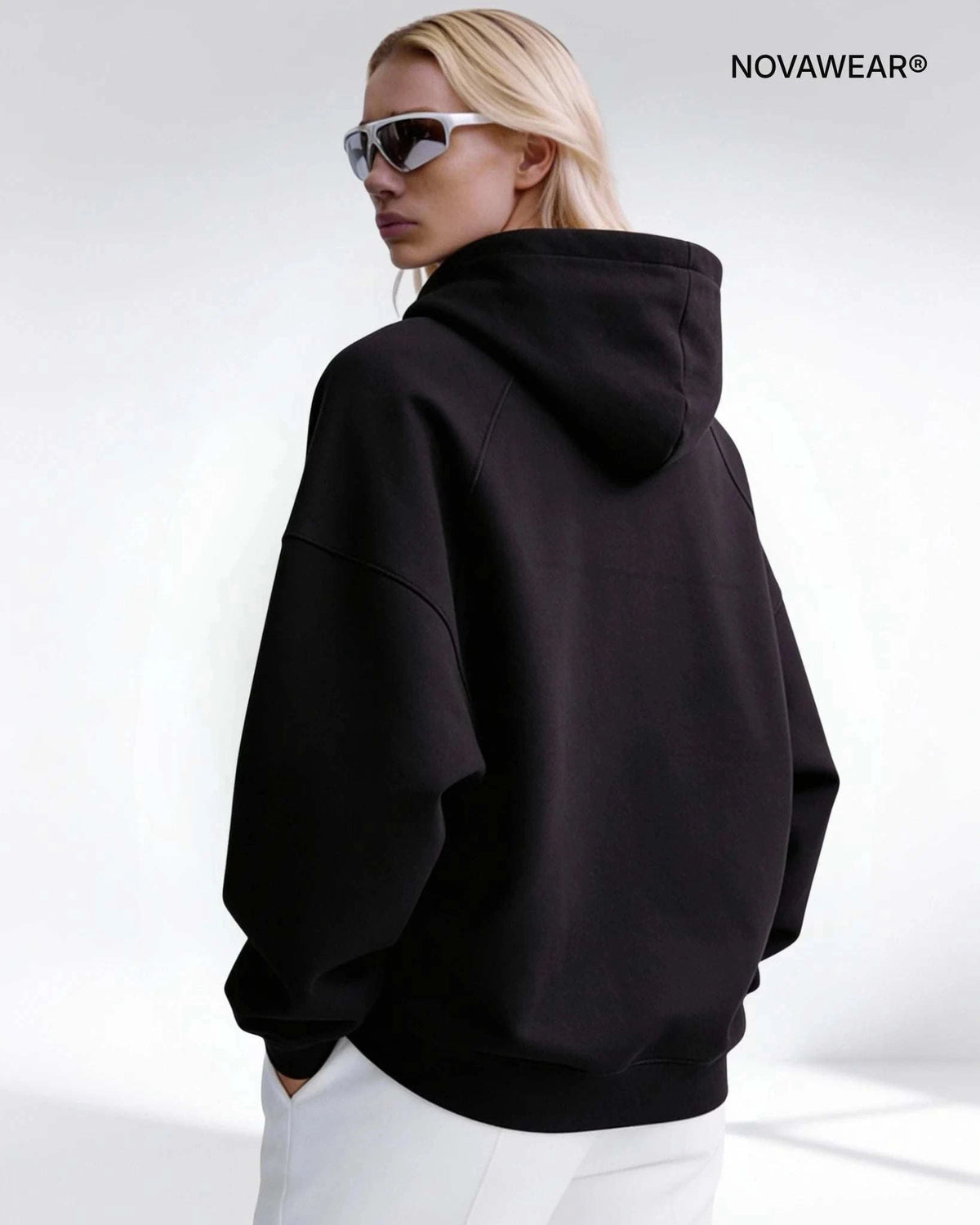 LIMITLESS SCRIPT HOODIE Oversized Hoodie Novawear