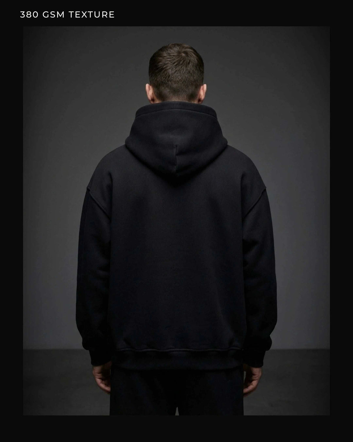 LIMITLESS SCRIPT HOODIE Oversized Hoodie Novawear