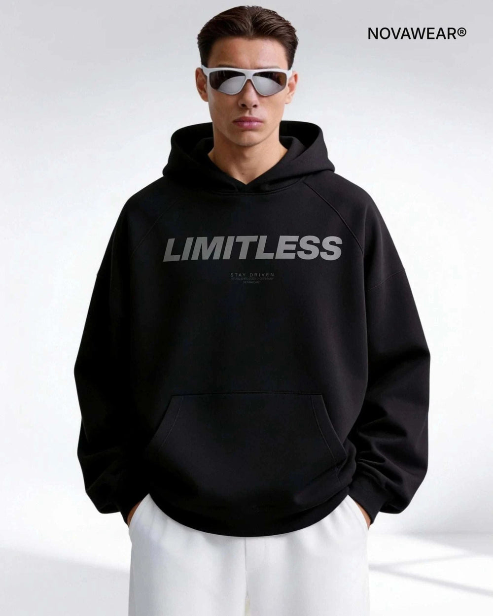 LIMITLESS SCRIPT HOODIE