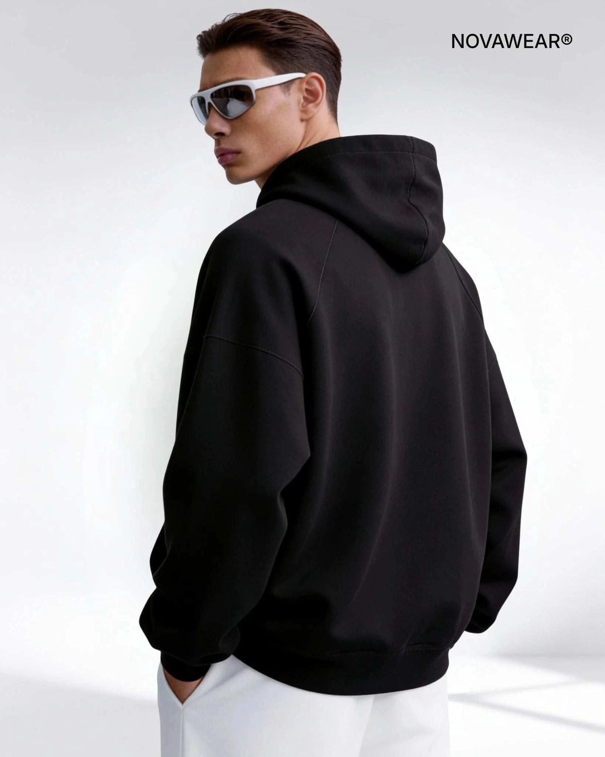 LIMITLESS SCRIPT HOODIE Oversized Hoodie Novawear