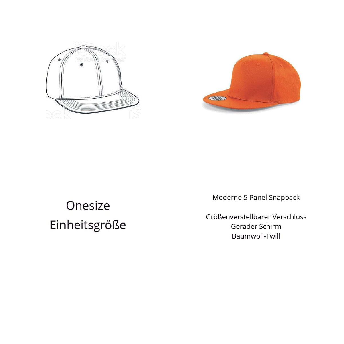 LIMITLESS SNAPBACK – Script Edition Snapback mit Stick Novawear