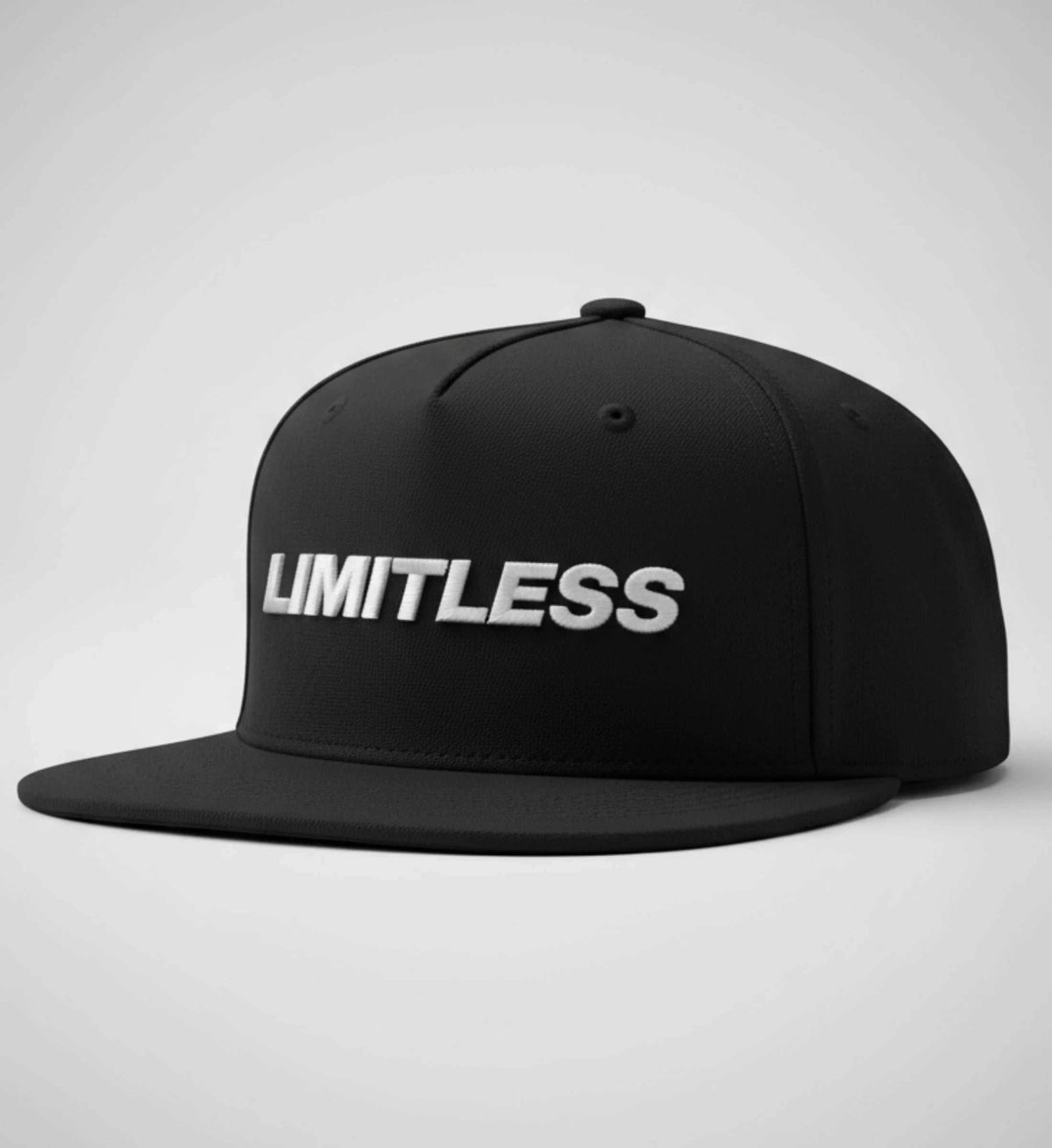 LIMITLESS SNAPBACK – Script Edition Snapback mit Stick Novawear