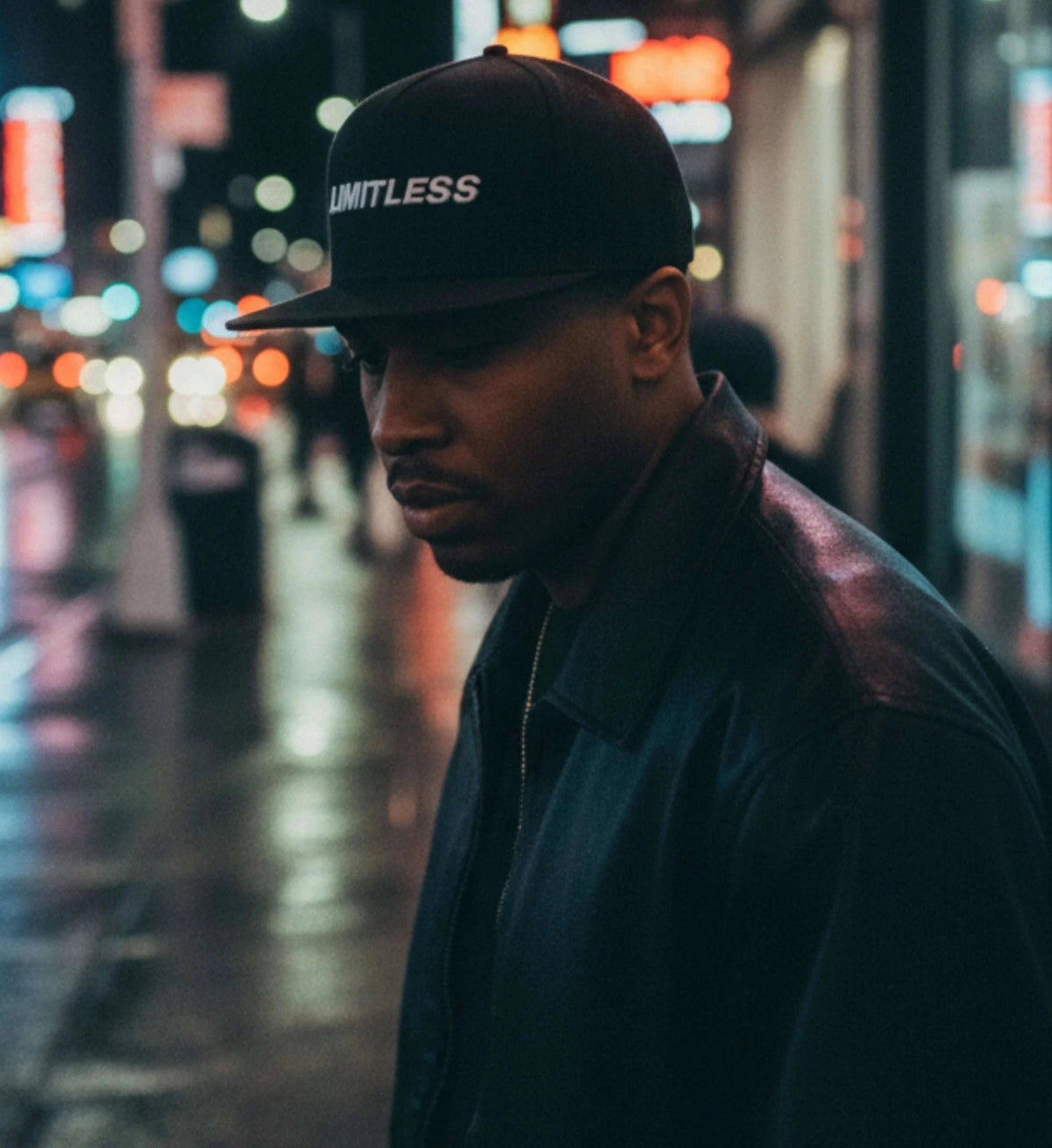 LIMITLESS SNAPBACK – Script Edition Snapback mit Stick Novawear