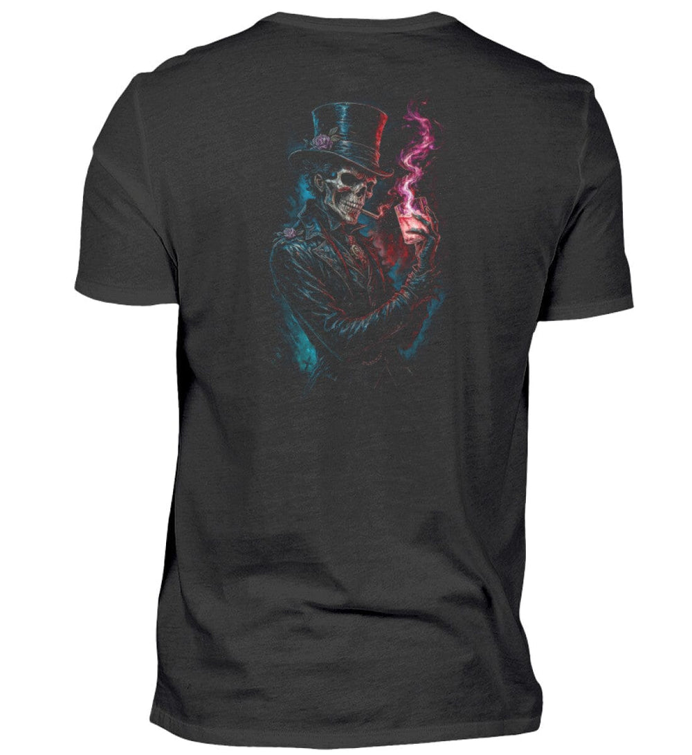 MIDNIGHT GENTLEMAN T-Shirt – Streetwear Backprint Tee | NOVAWEAR®