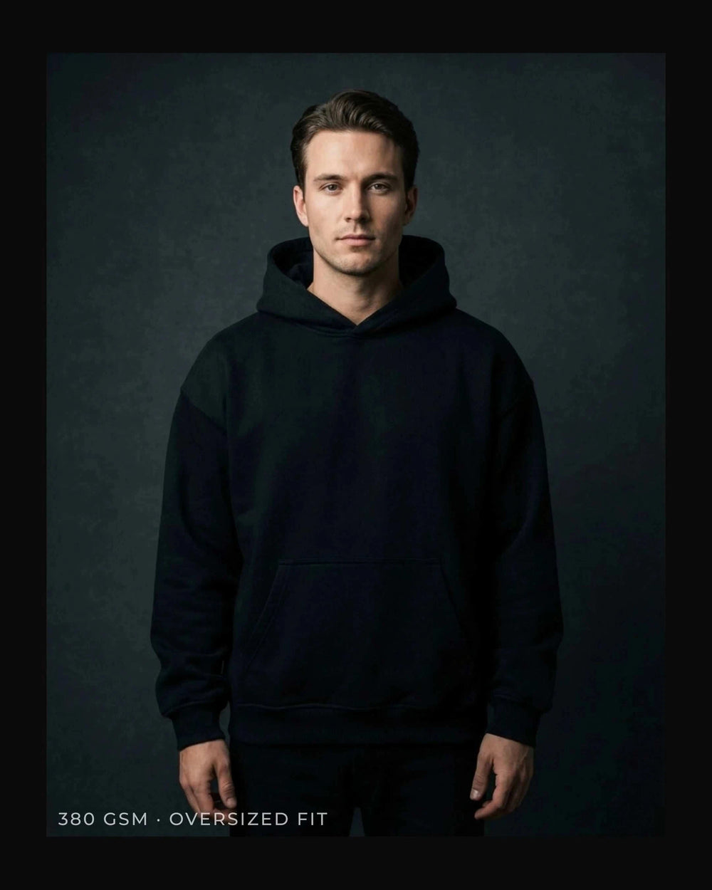 MIDNIGHT LAYERS HOODIE Oversized Hoodie Novawear