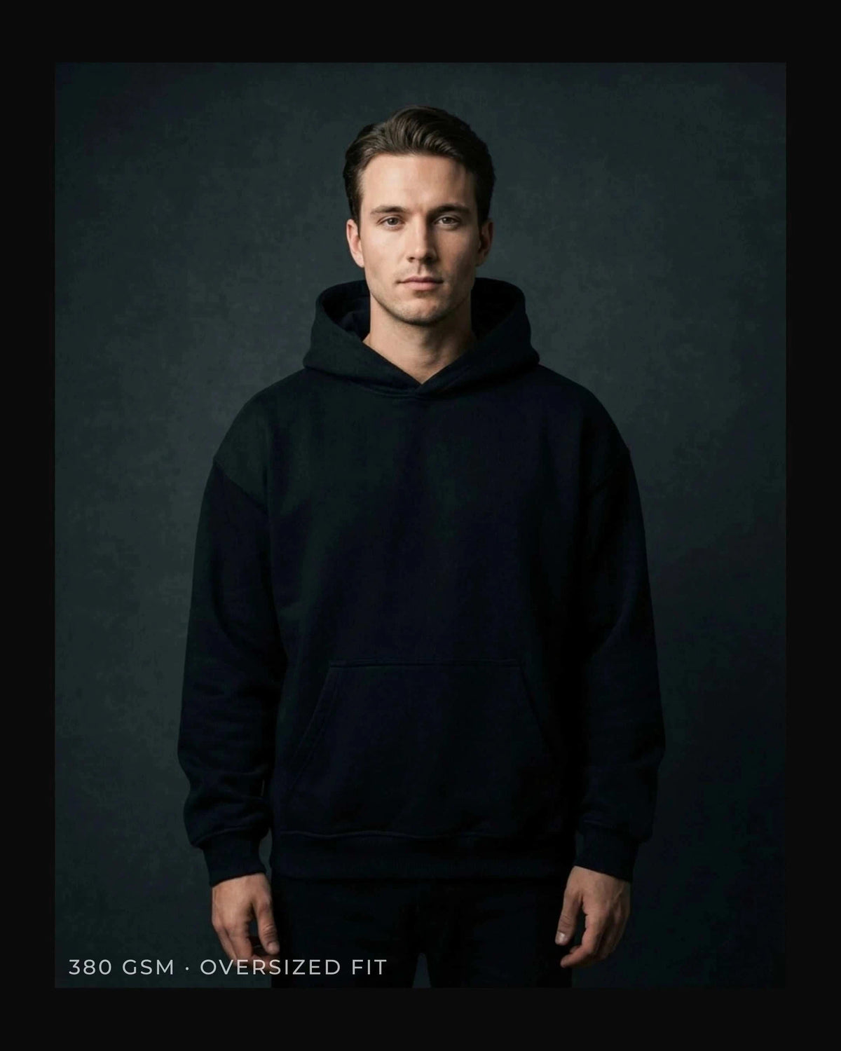 MIDNIGHT LAYERS HOODIE Oversized Hoodie Novawear