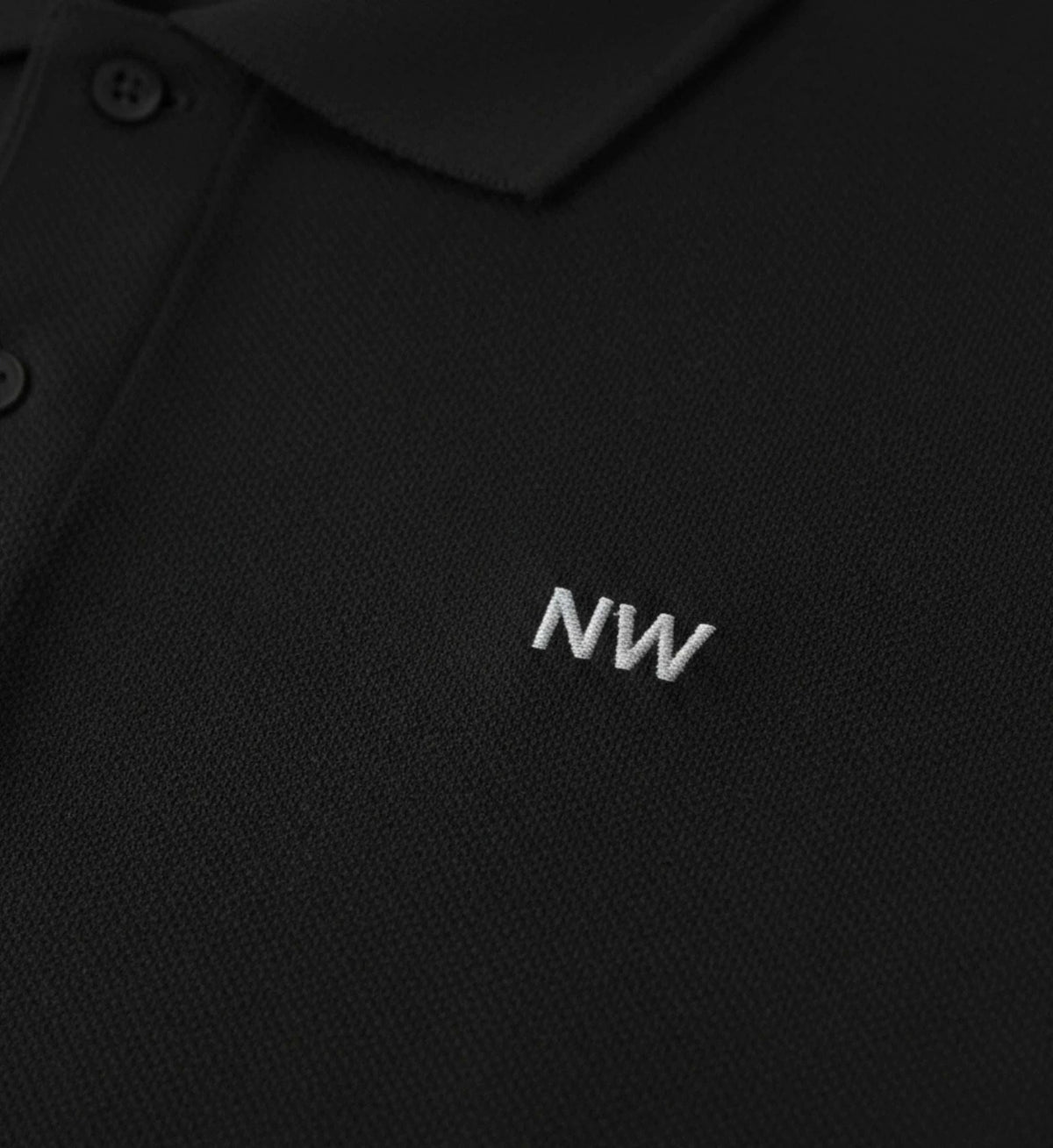 MIDNIGHT POLO – Dark Layers Edition Poloshirt Stick Novawear