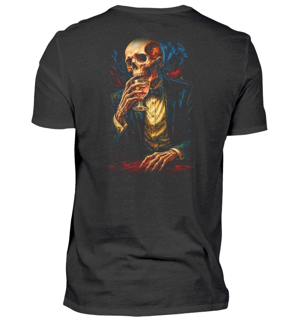 MIDNIGHT TOAST T-Shirt – Streetwear Backprint Tee | NOVAWEAR®