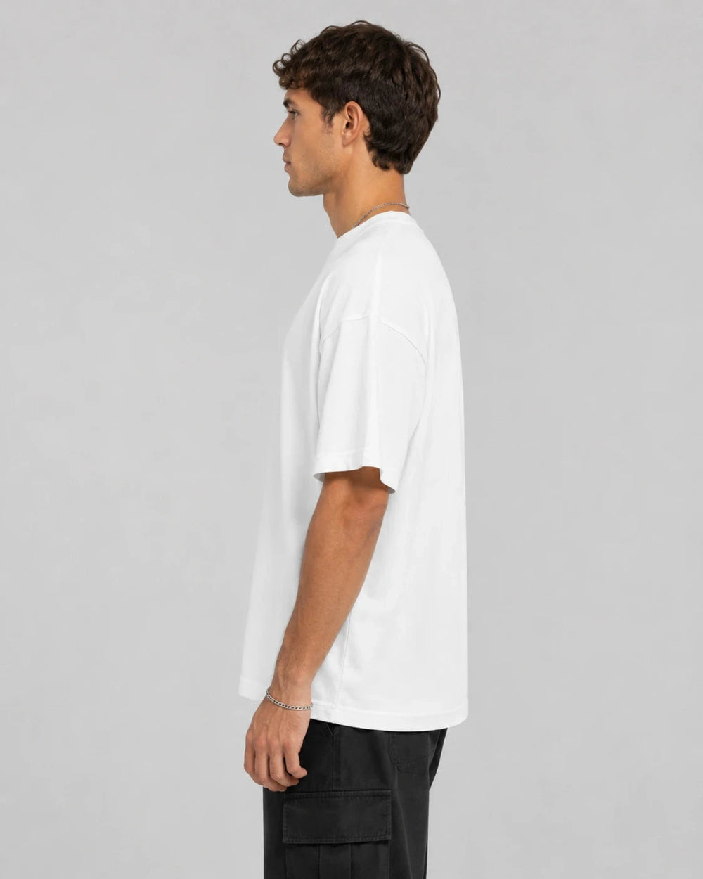 Mit breiter Brust Oversized Shirt Oversized T-Shirt Novawear