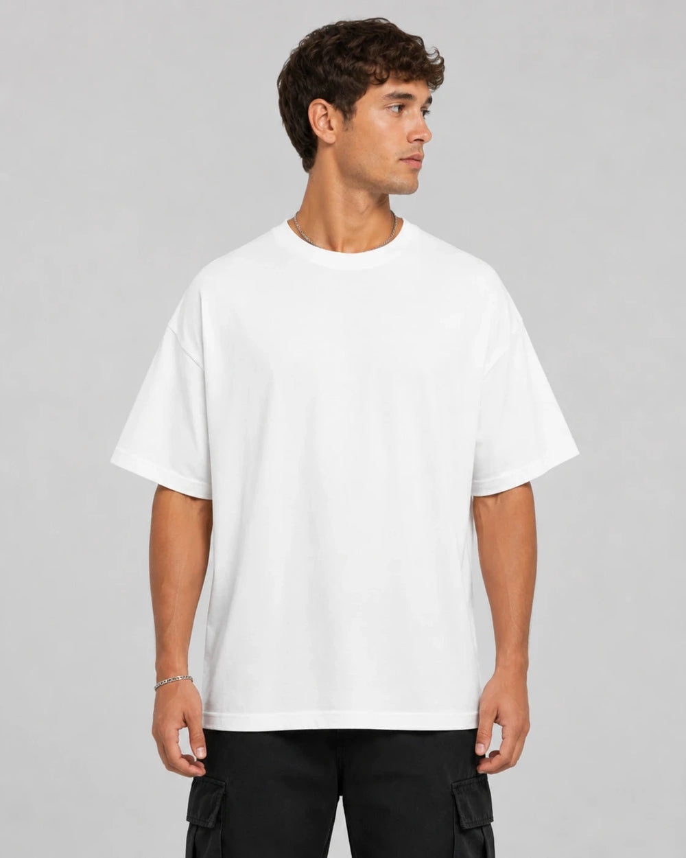 Mit breiter Brust Oversized Shirt Oversized T-Shirt Novawear