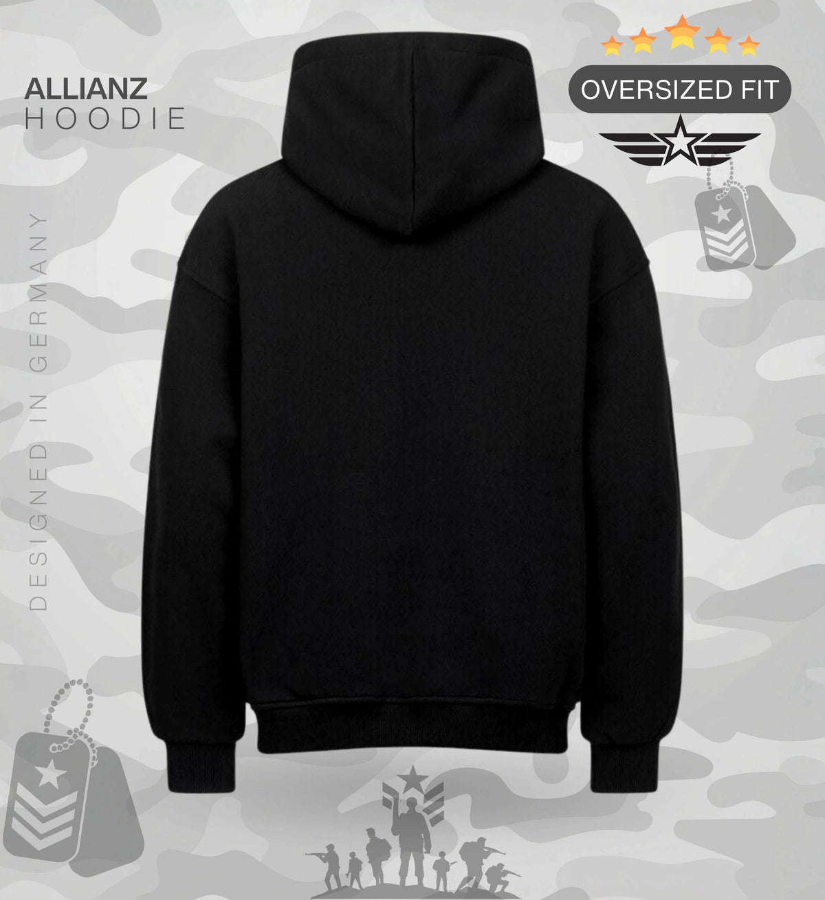 NE3 – Allianz Hoodie | Limited Edition (NOVAWEAR ELITE) Oversized Hoodie Novawear