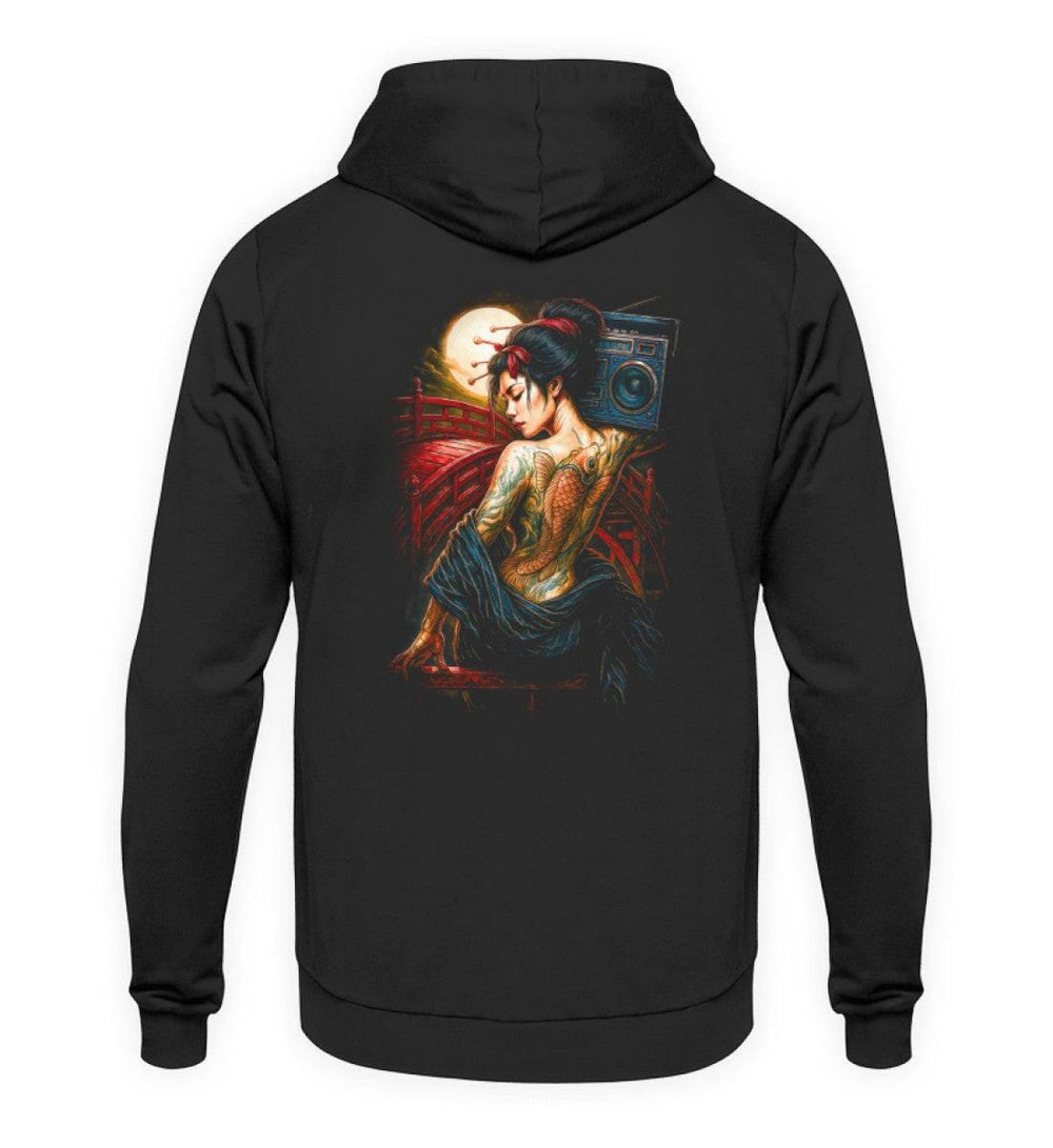 NEON GEISHA RHYTHM 280 Hoodie Novawear