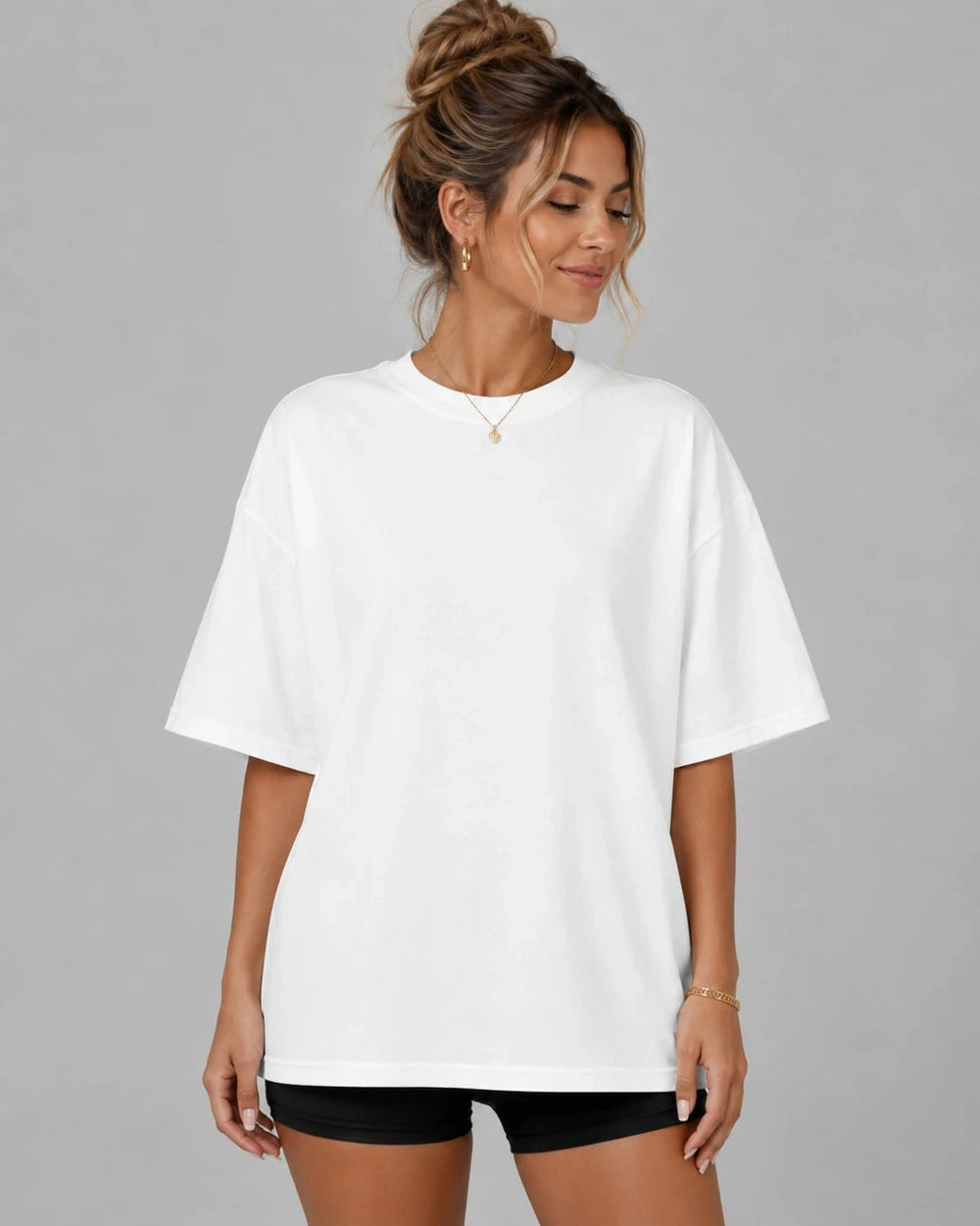Nervös. Aber niemals leise. Oversized Shirt Oversized T-Shirt Novawear
