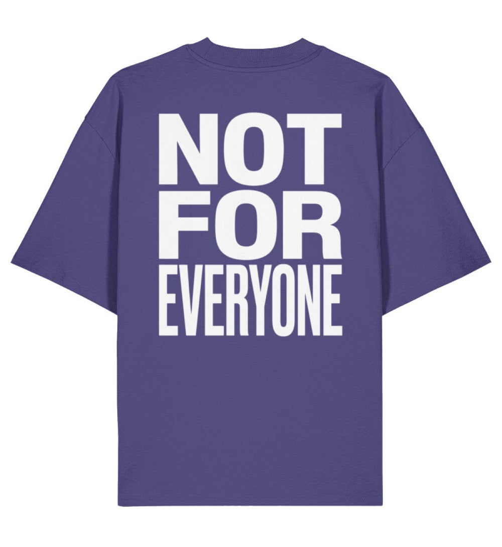 NOT FOR EVERYONE OVERSIZED SHIRT NW Oversized Shirt Novawear