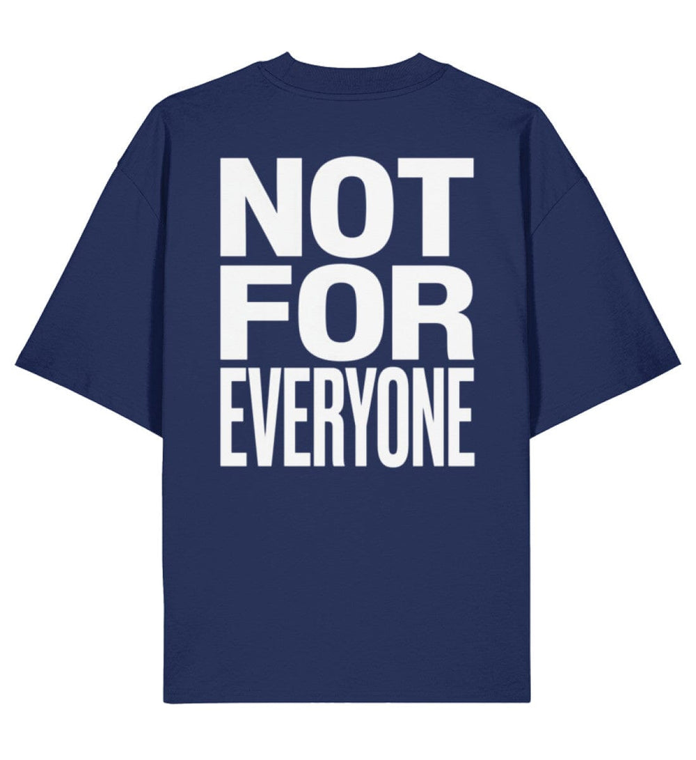 NOT FOR EVERYONE OVERSIZED SHIRT NW Oversized Shirt Novawear