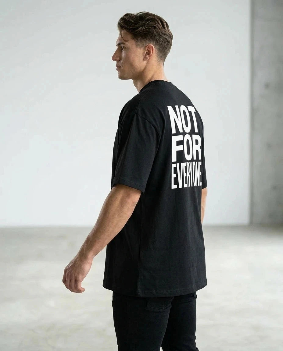 NOT FOR EVERYONE OVERSIZED SHIRT NW Oversized Shirt Novawear