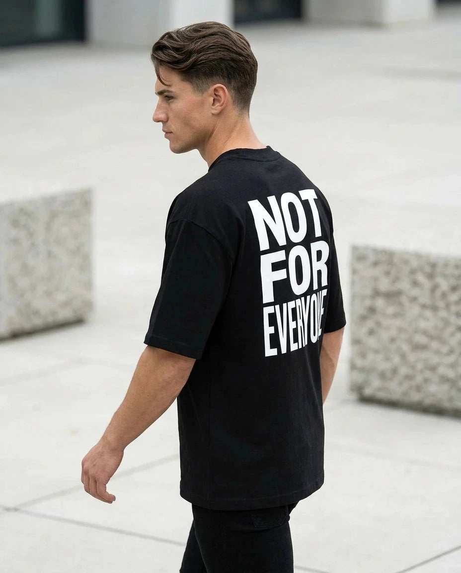 NOT FOR EVERYONE OVERSIZED SHIRT NW Oversized Shirt Novawear