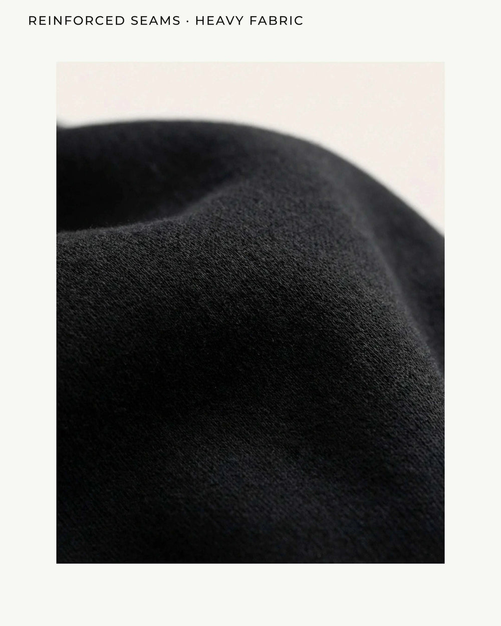NOVA CORE HOODIE – Black Edition Oversized Hoodie NOVAWEAR