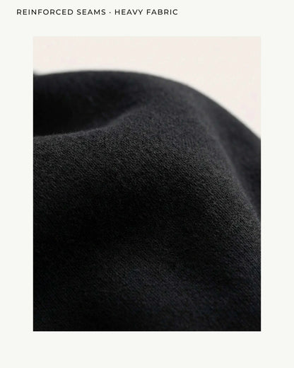 NOVA CORE HOODIE – Black Edition Oversized Hoodie NOVAWEAR