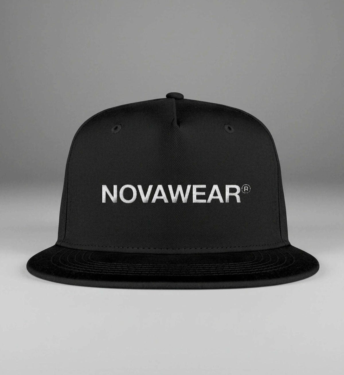 NOVA CORE SNAPBACK – Black Edition Snapback mit Stick Novawear