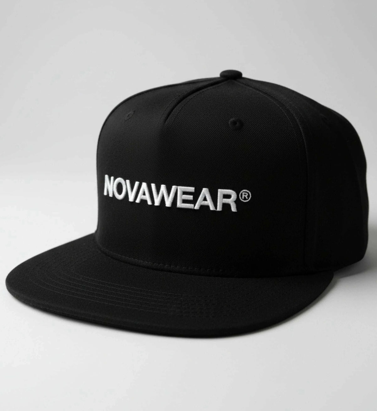 NOVA CORE SNAPBACK – Black Edition Snapback mit Stick Novawear