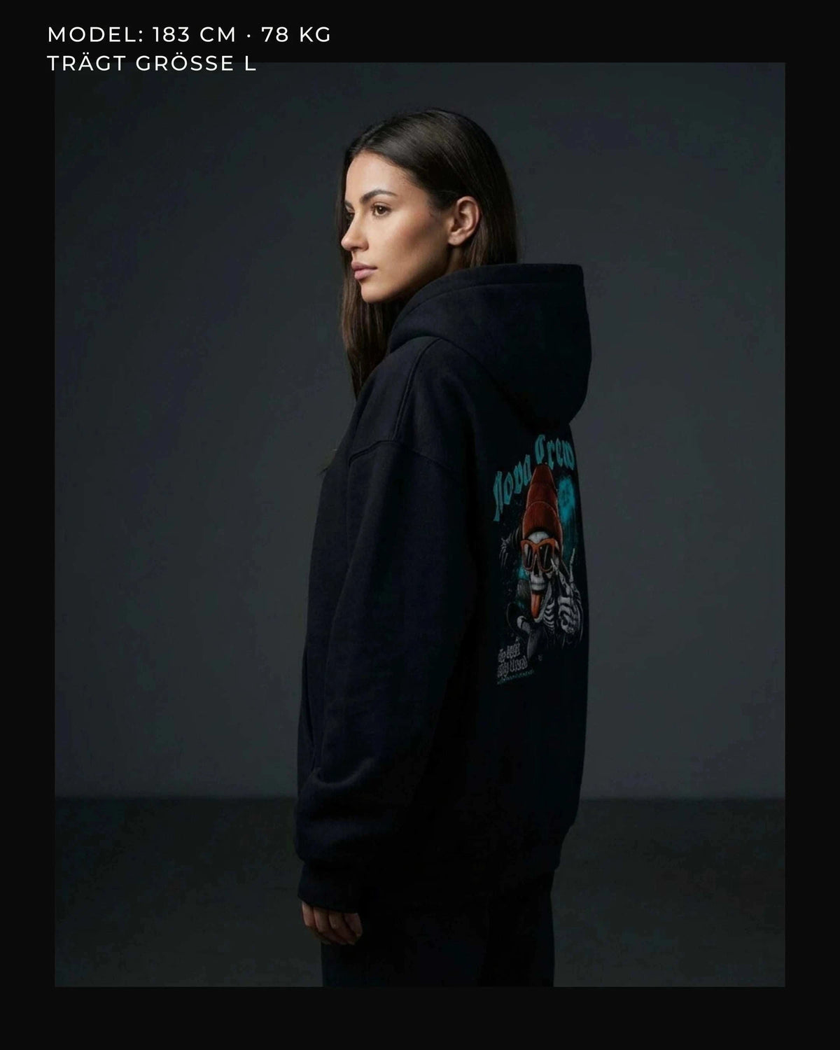 Nova Crew Oversized Hoodie Oversized Hoodie Novawear