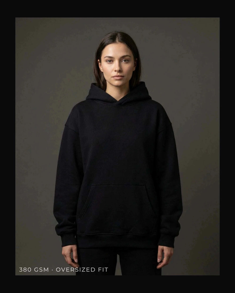 Nova Crew Oversized Hoodie