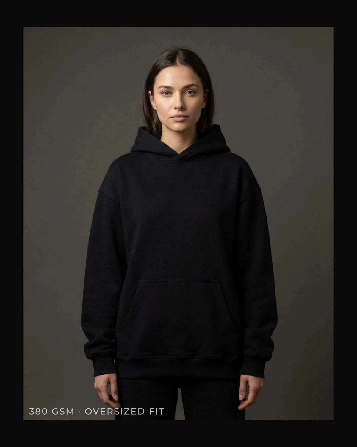 Nova Crew Oversized Hoodie Oversized Hoodie Novawear