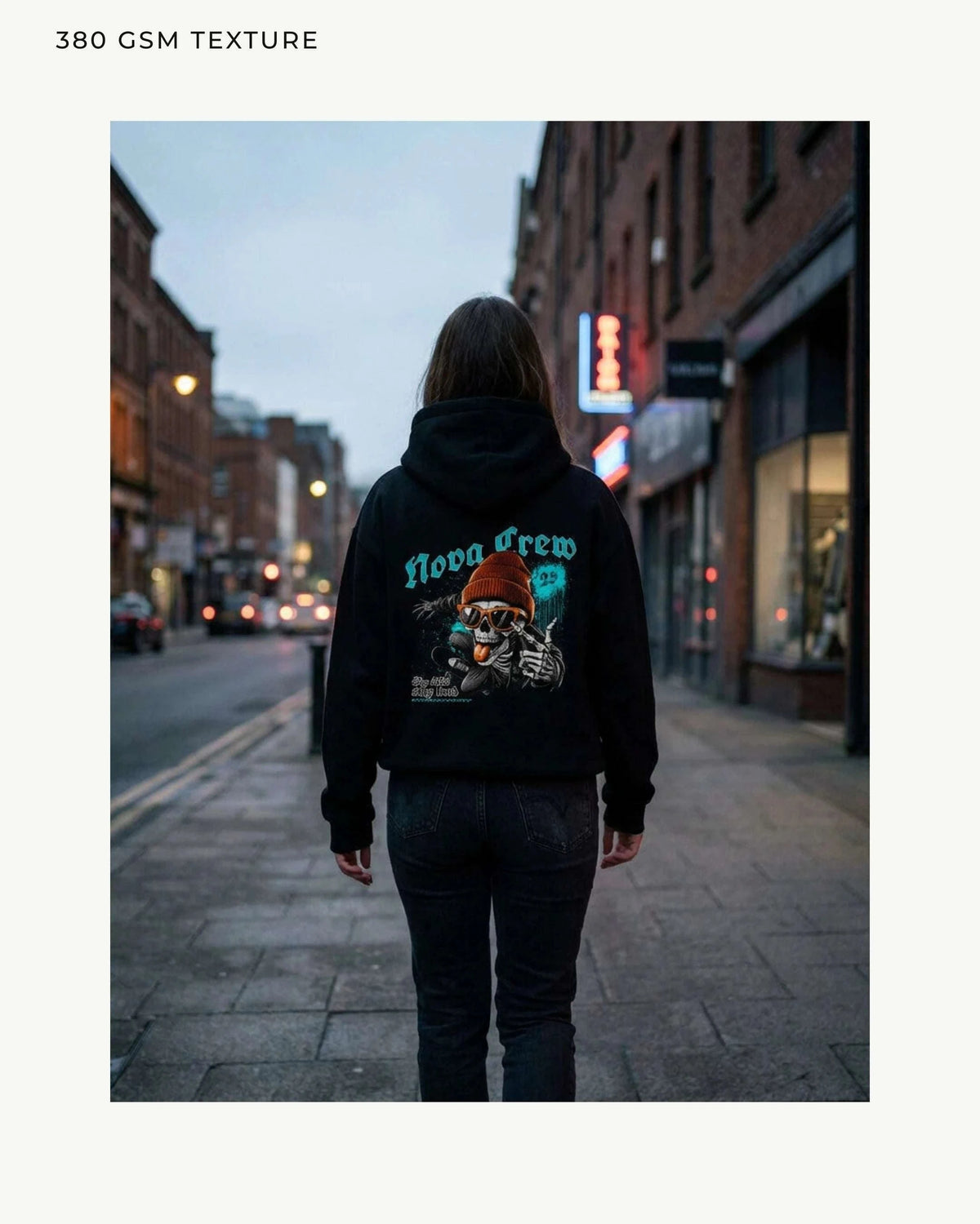 Nova Crew Oversized Hoodie Oversized Hoodie Novawear