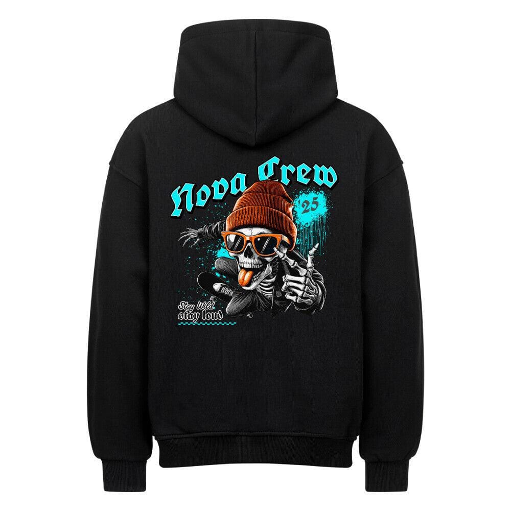 Nova Crew Oversized Hoodie Oversized Hoodie Novawear