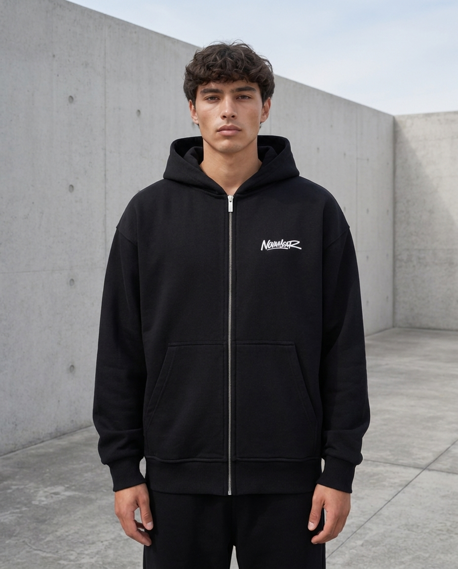 
NOVAWEAR® Axis Heavyweight Zipper Hoodie