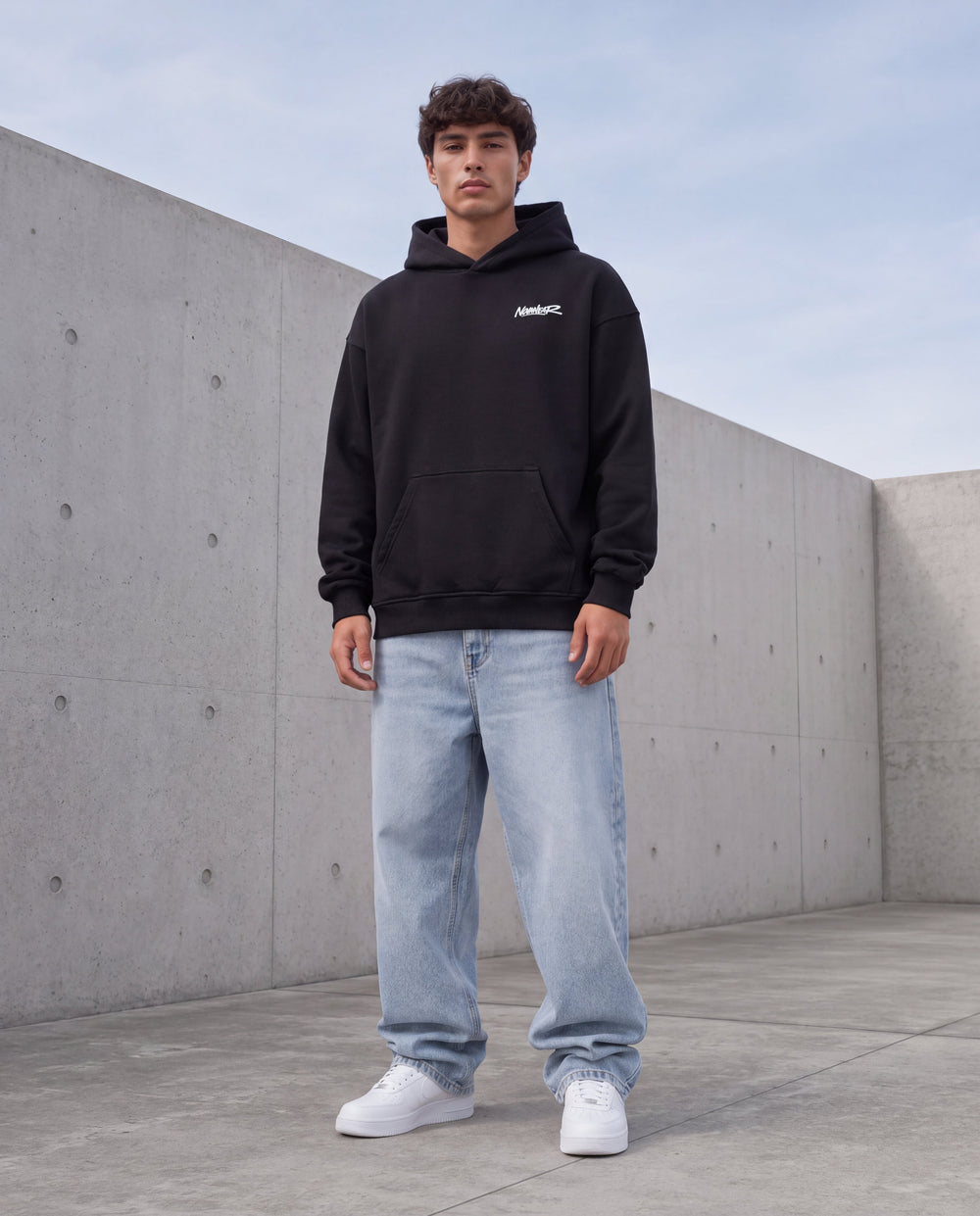 
NOVAWEAR® Formshift Heavyweight Oversized Hoodie