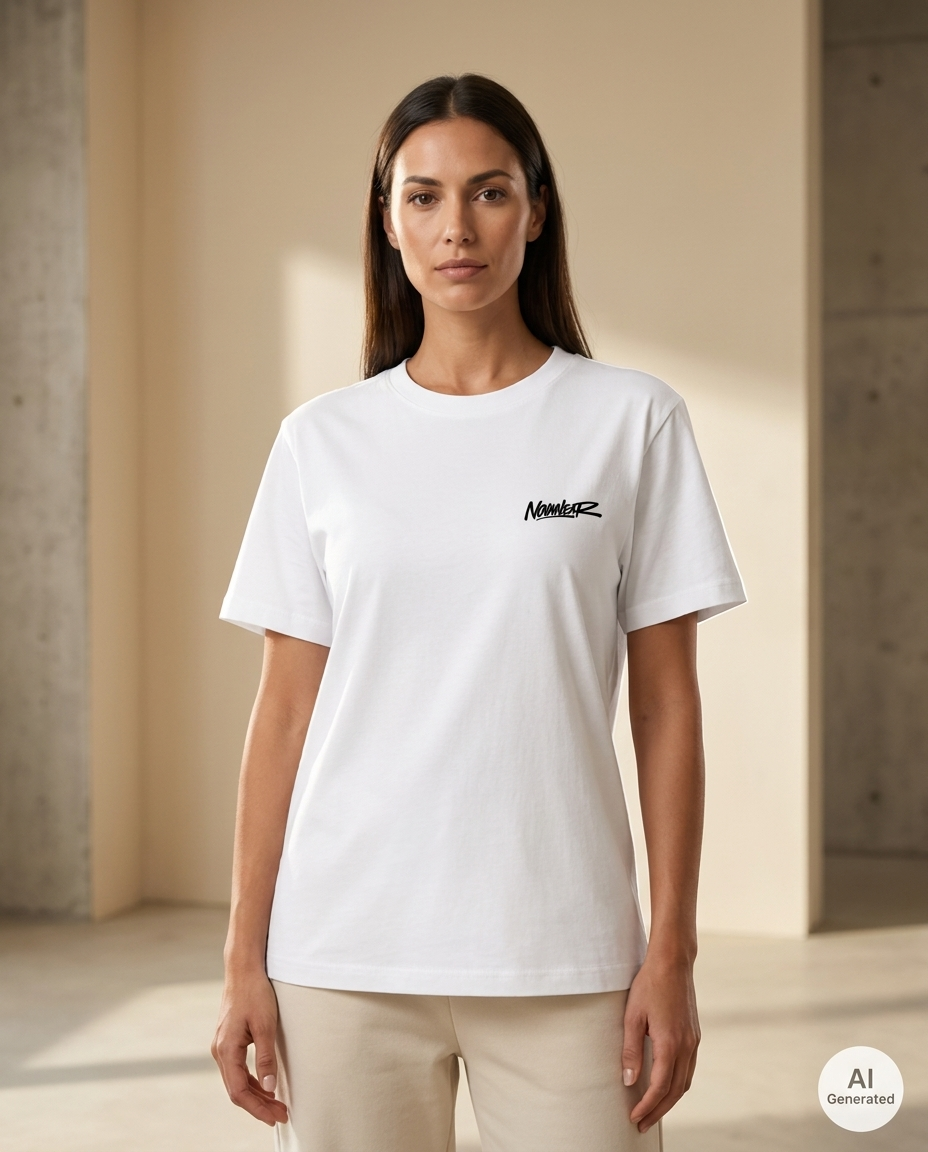 
Image for color: white | Front | NOVAWEAR Pureform Organic Women's T-shirt