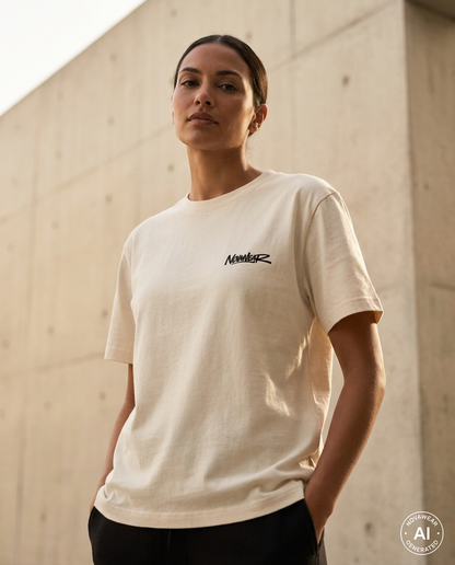 Image for color: natural | Front | NOVAWEAR Pureform Organic Damen Shirt