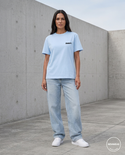 Image for color: sky blue | Front | NOVAWEAR Pureform Organic Damen Shirt