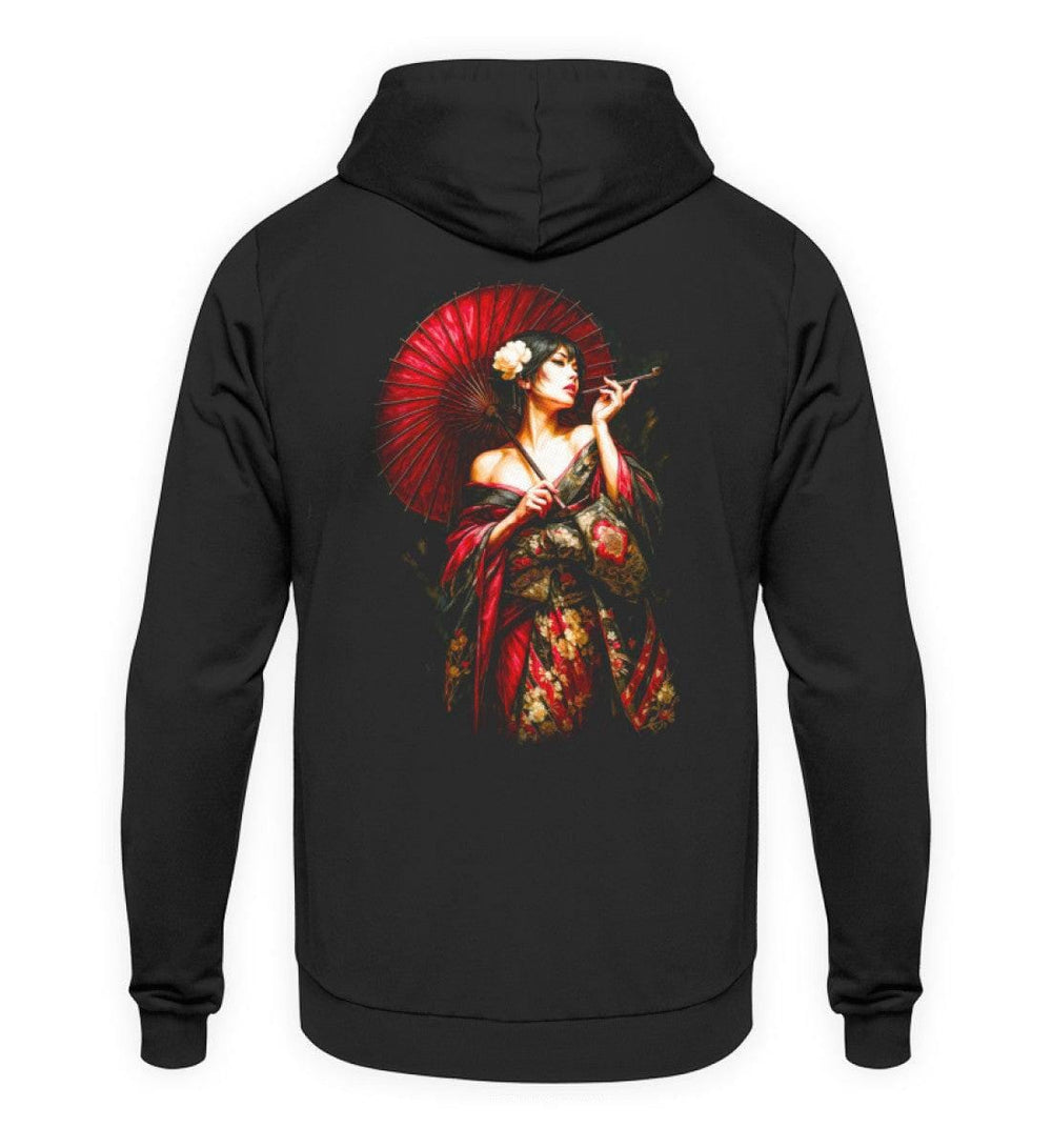 ORIENTAL SILENCE HOODIE - Unisex Kapuzenpullover Hoodie 280 Hoodie Novawear
