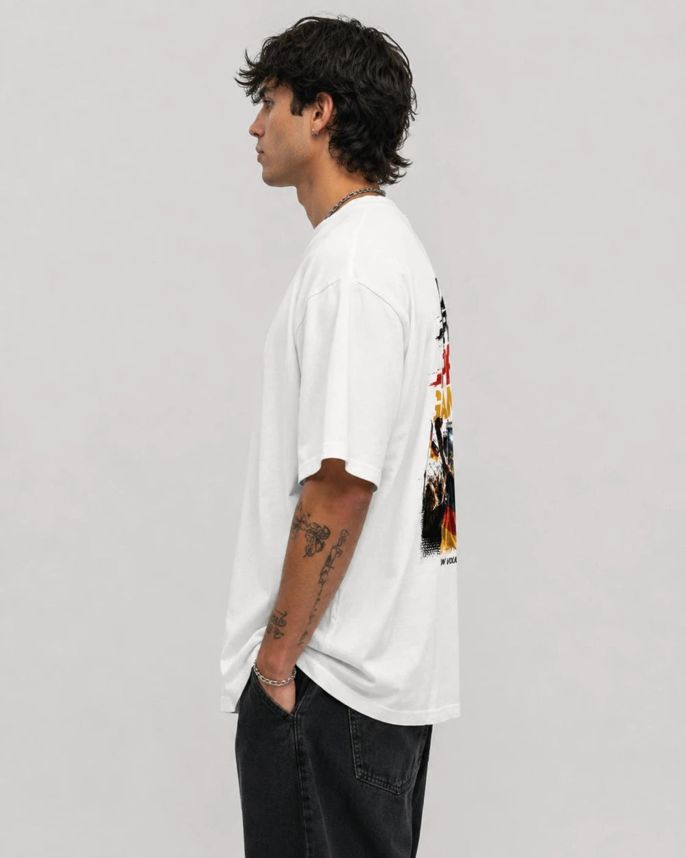Private Gänsehaut Oversized Shirt Oversized T-Shirt Novawear