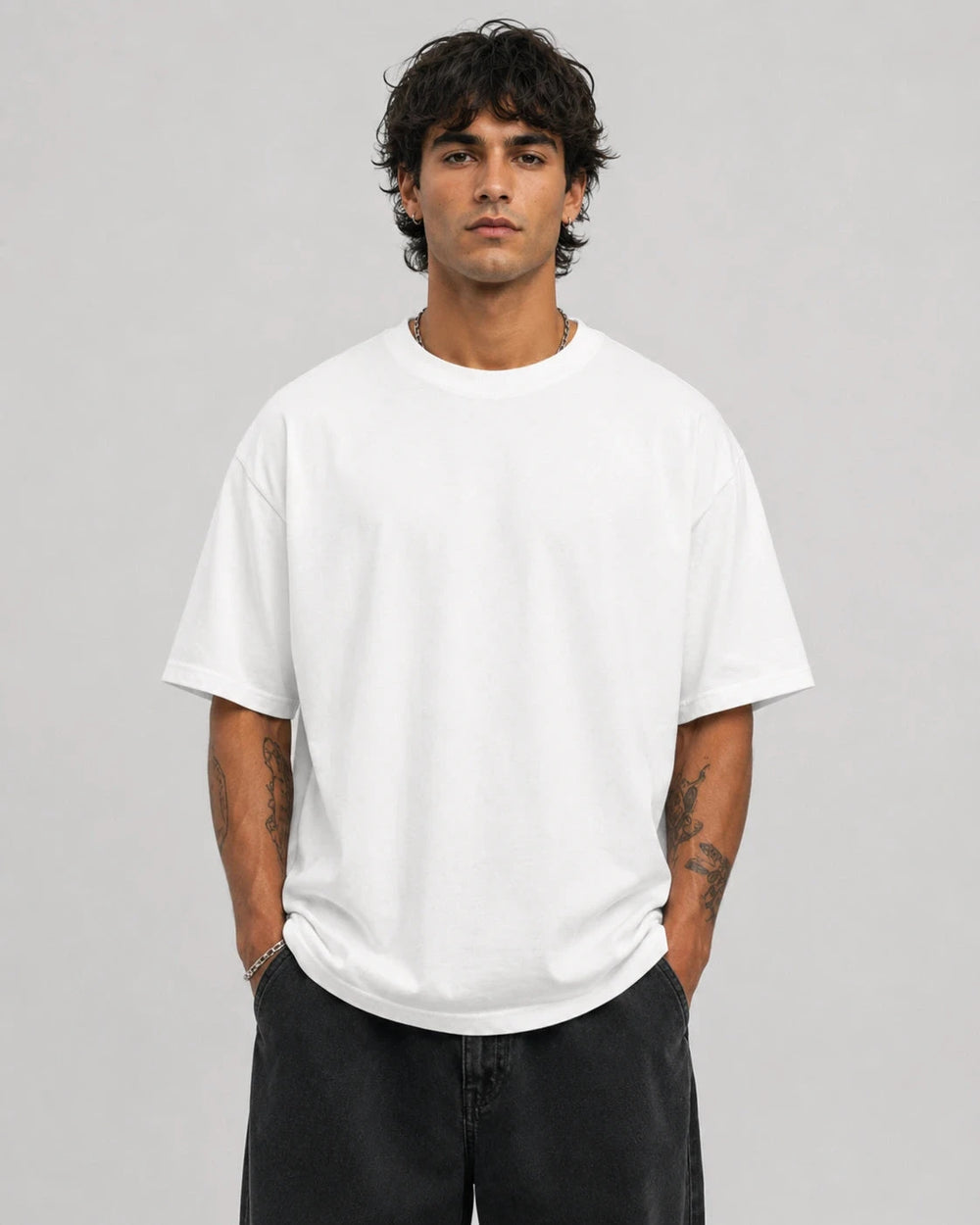 Private Gänsehaut Oversized Shirt Oversized T-Shirt Novawear