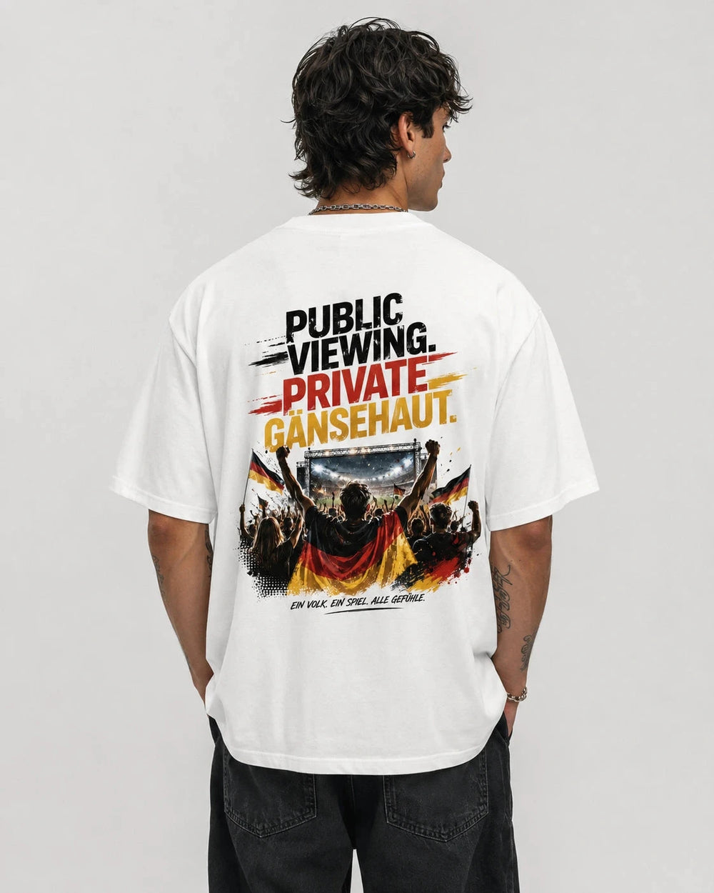Private Gänsehaut Oversized Shirt