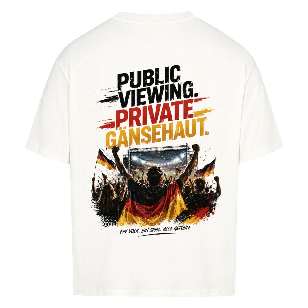 Private Gänsehaut Oversized Shirt T-Shirt MarketPrint