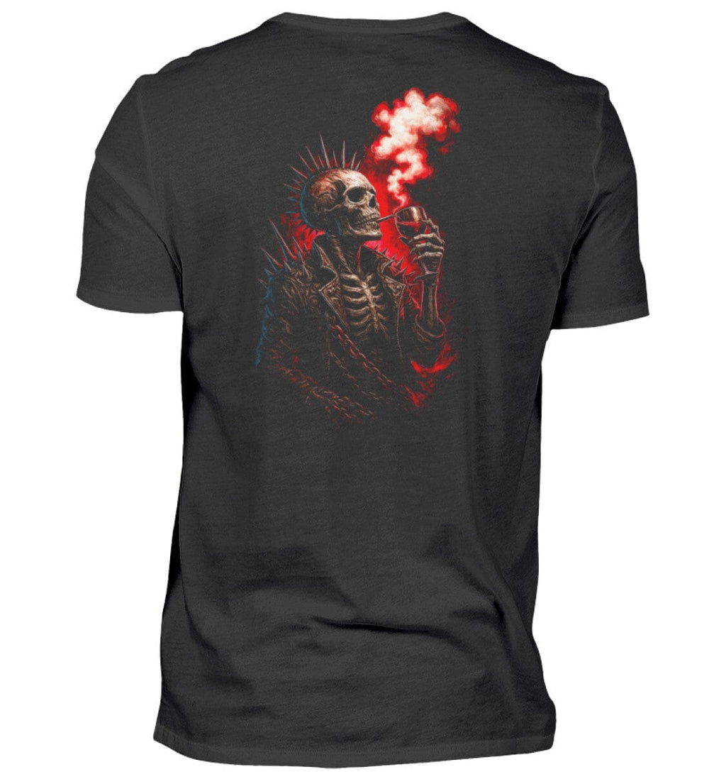 REBELLION SMOKE T-Shirt – Streetwear Backprint Tee | NOVAWEAR®