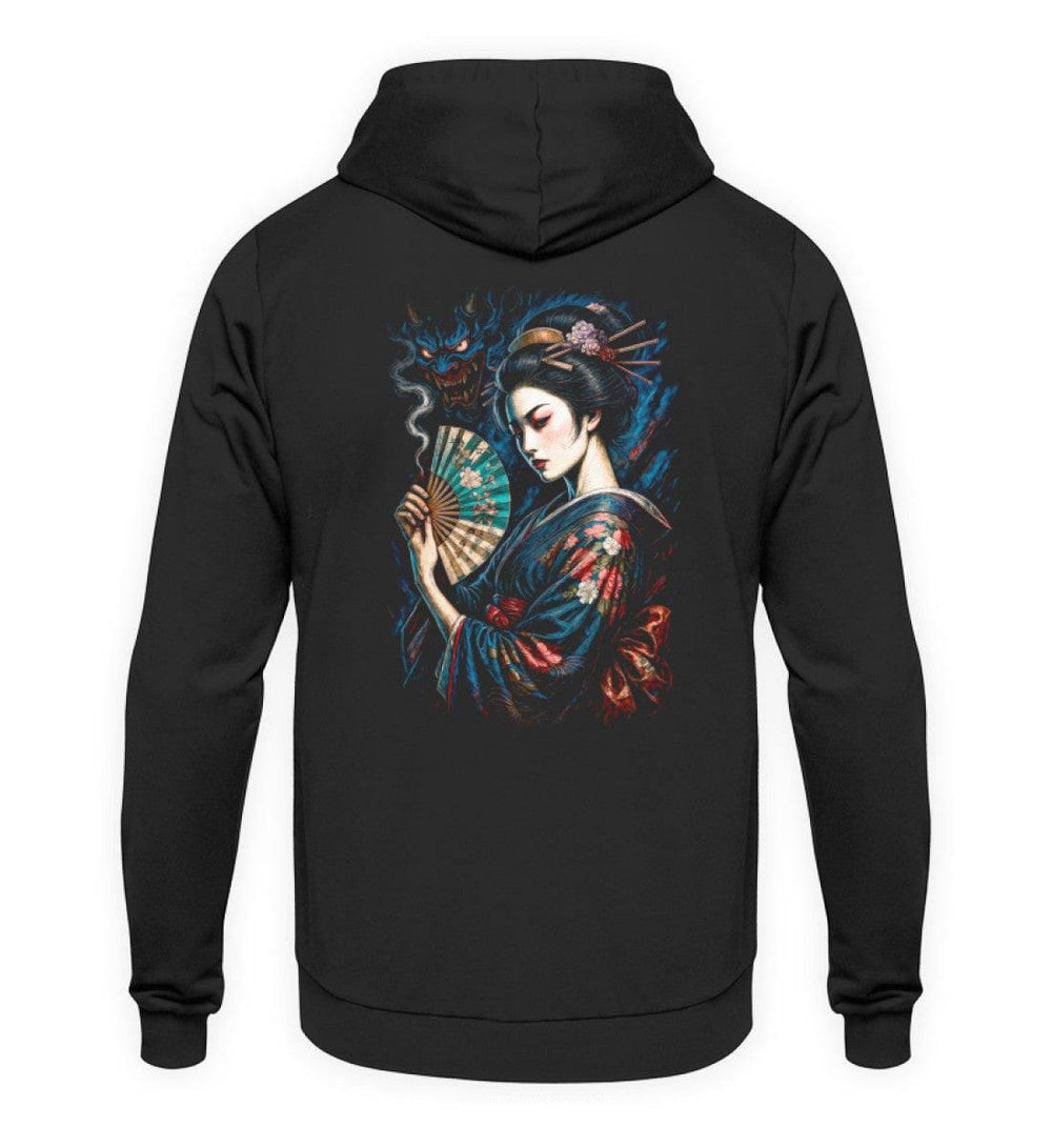 SAPPHIRE DRAGON MAIDEN 280 Hoodie Novawear