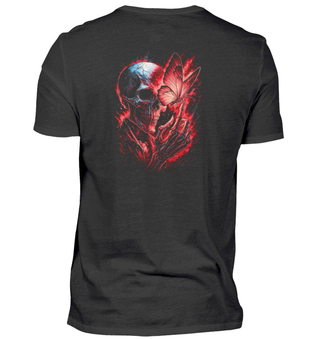 SCARLET BUTTERFLY T-Shirt – Streetwear Backprint Tee | NOVAWEAR®